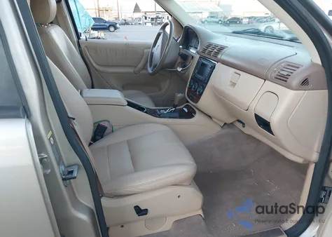 2002 Mercedes-Benz Ml 320 from USA, damaged, VIN 4JGAB54E02A317139